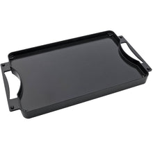 Laden Sie das Bild in den Galerie-Viewer, CADAC Barbecue plate 26.5x48 cm reversible. "Meridian"+"Titan"