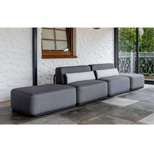 Laden Sie das Bild in den Galerie-Viewer, Straw Outdoorlounge 4tlg."
