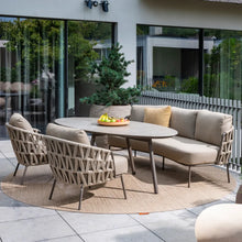 Laden Sie das Bild in den Galerie-Viewer, 4 Seasons Low-Dining Table Serie Salute 220x105 cm