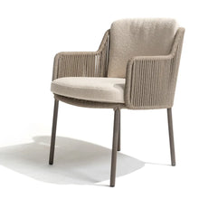 Laden Sie das Bild in den Galerie-Viewer, 4 Seasons Dining Chair Serie Bernini Farbe anthrazit