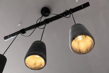 Laden Sie das Bild in den Galerie-Viewer, Kare Design Hängeleuchte Dining Concrete Cinque, 120x120x15cm