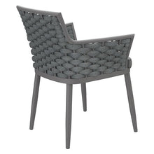 Laden Sie das Bild in den Galerie-Viewer, Diningsessel Leon Blau-Meliert