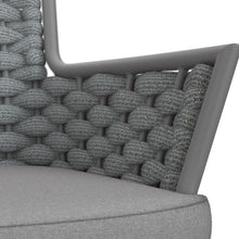 Laden Sie das Bild in den Galerie-Viewer, Diningsessel Leon Blau-Meliert