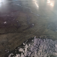 Laden Sie das Bild in den Galerie-Viewer, Mamortisch Rund