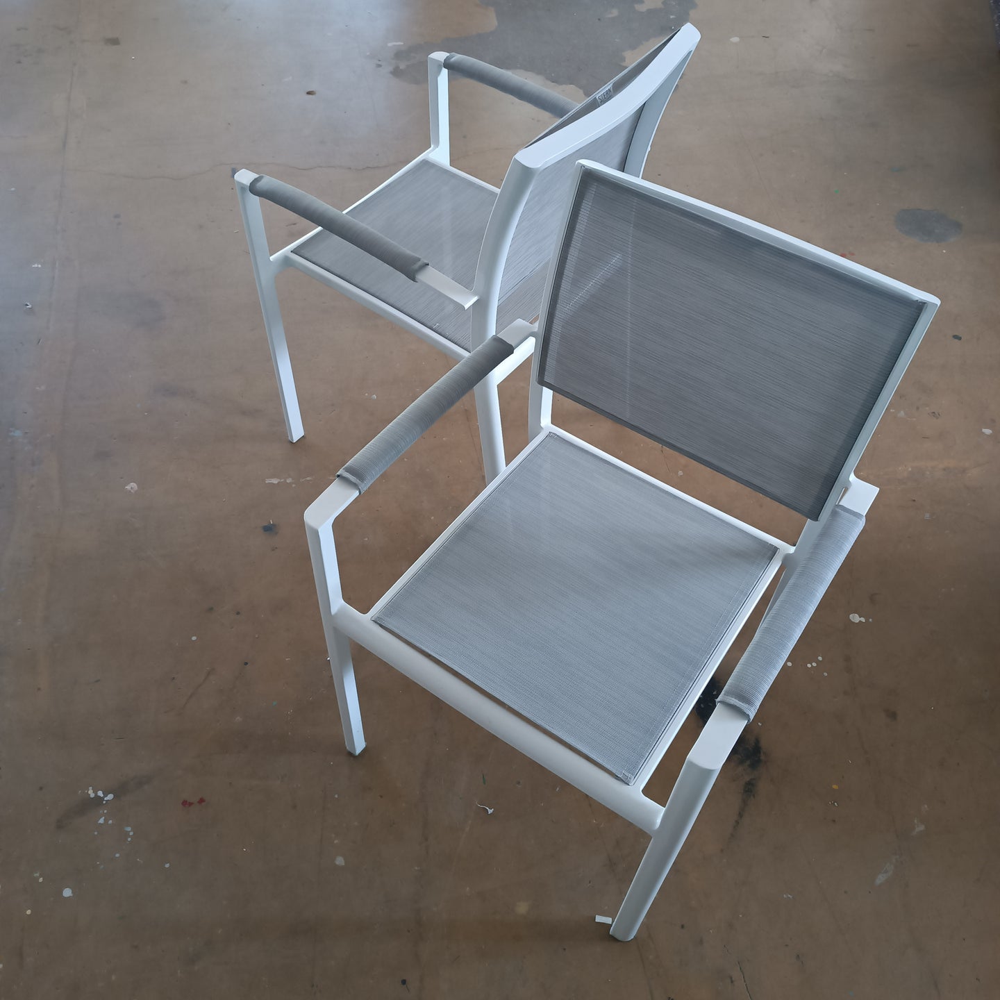 STLola Outdoor Stapelstuhl