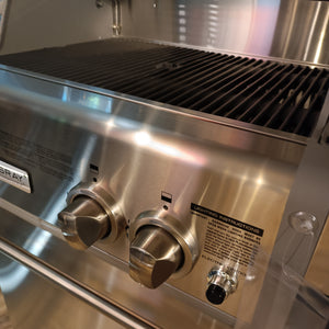Grill 15 HEATSTRIP - Crossray 2 Brenner