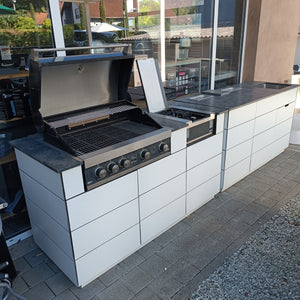 Grill 57 Außenküche Jeromin inkl. Einbaugeräten