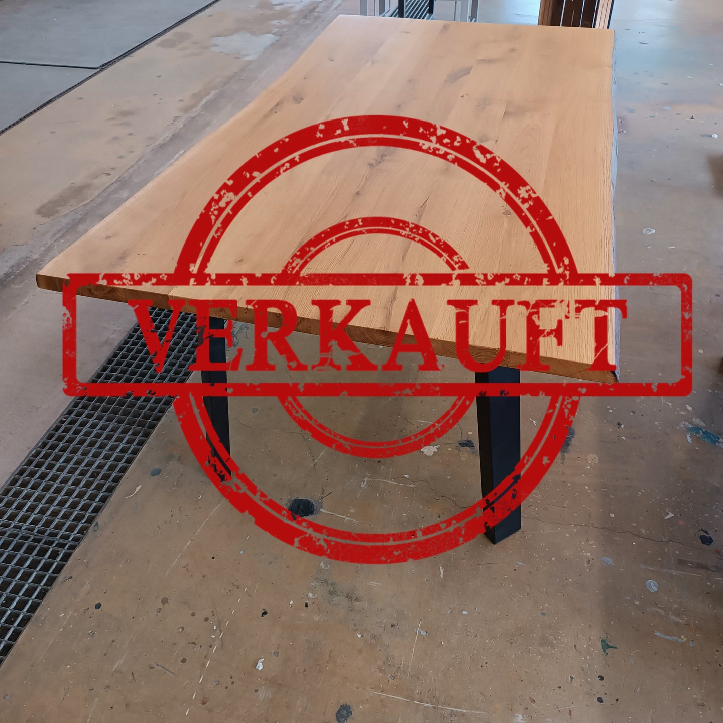 VERKAUFT! Esstisch Nr.6
