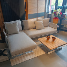 Laden Sie das Bild in den Galerie-Viewer, OUTDOOR LOUNGE 5 - Eckkombination Play+Couchtisch
