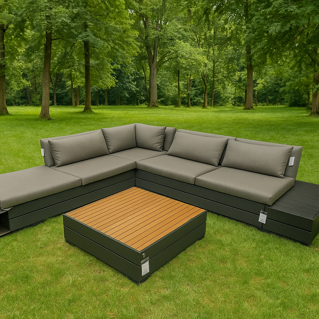 Loungegruppe BOXX-Solpuri