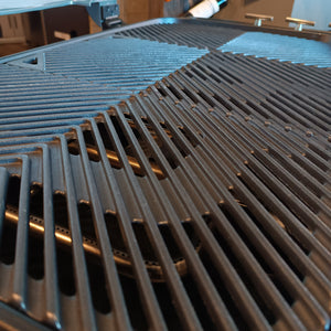 EVERDURE - Furnace 3 Brenner mit Untergestell Grau -Grill 2-