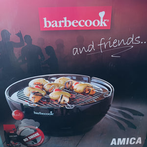 Grill 21 BARBECOOK - Amica Holzkohle Tischgrill