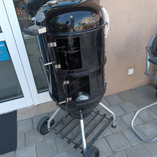 Laden Sie das Bild in den Galerie-Viewer, Grill 27  RÖSLE - Smoker F50S inkl. Zwischenring

