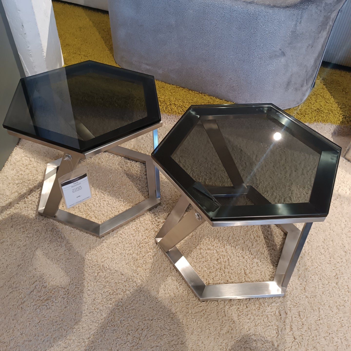 Beistelltisch Hexagon Twist*