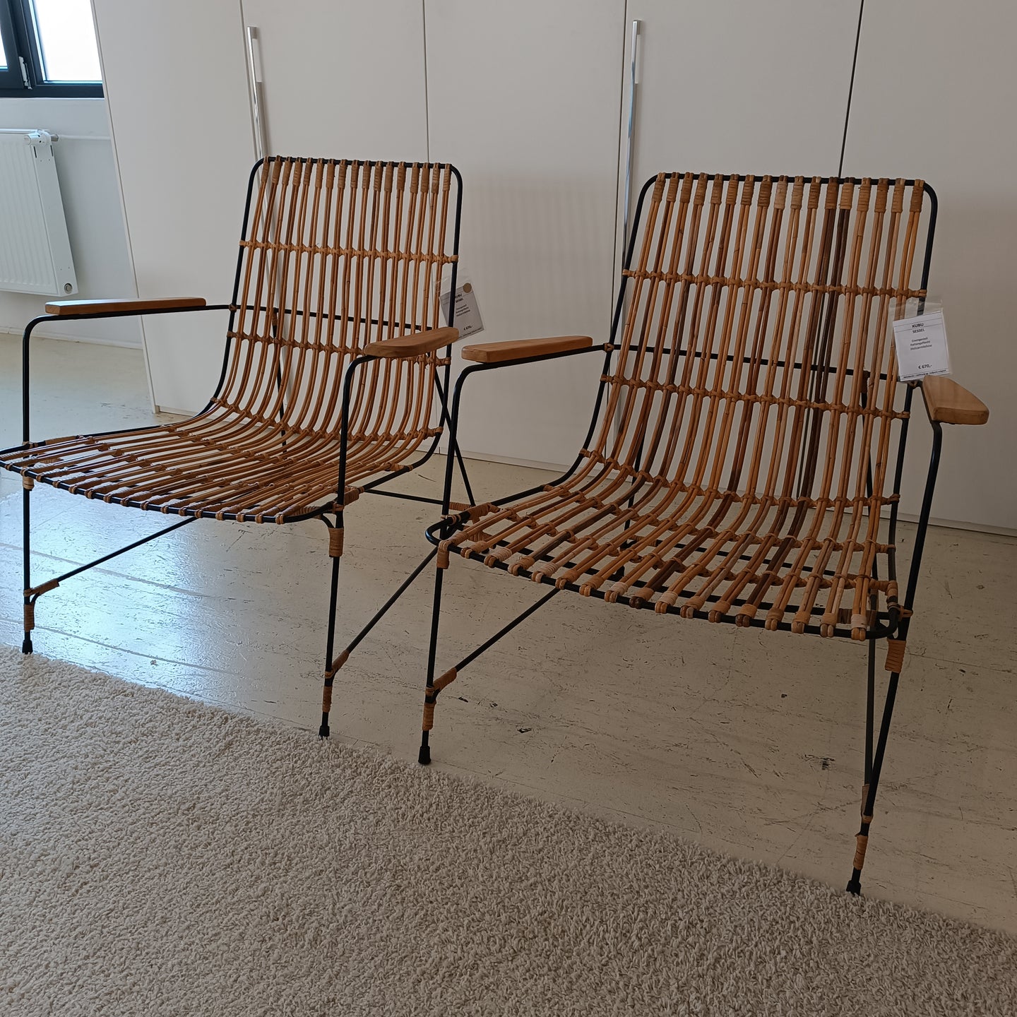 Sessel Kubu Dutchbone 2er-Set*