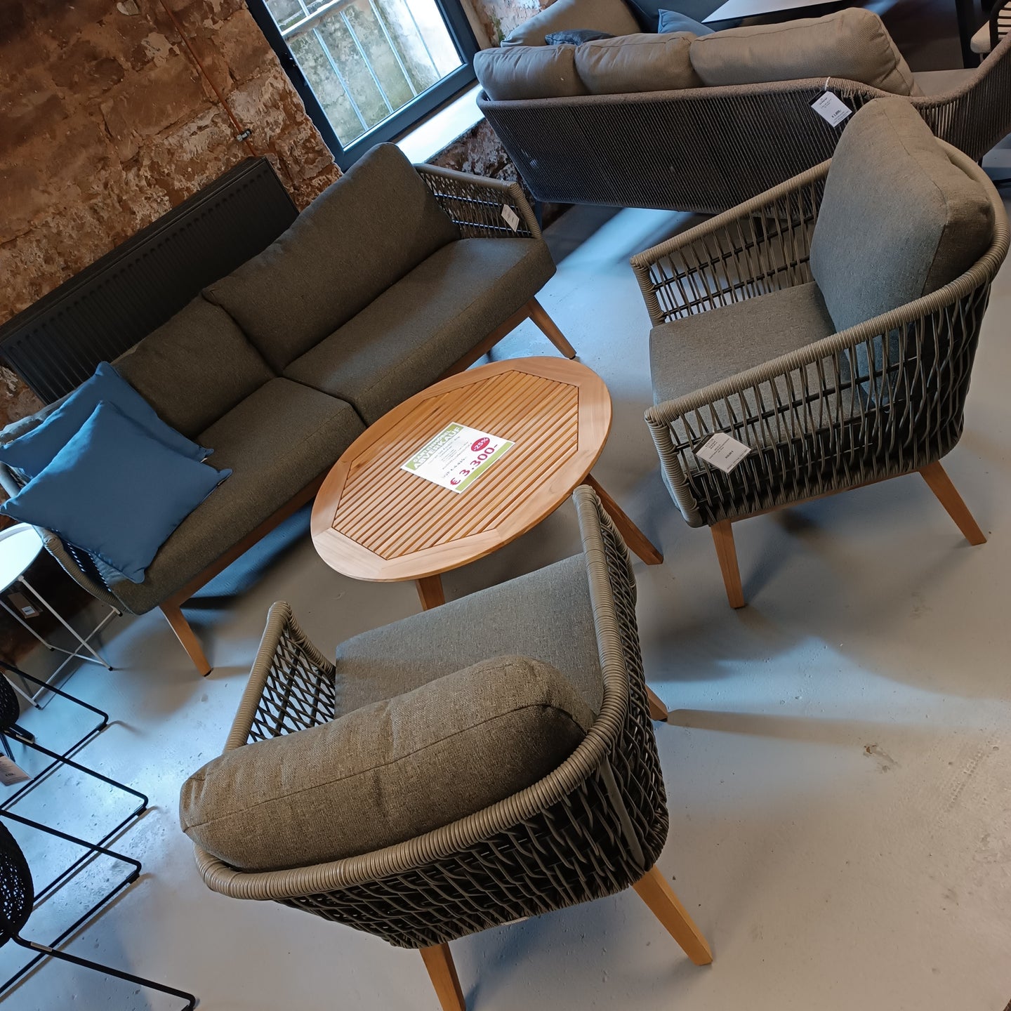 BRAFAB Kenton Loungen-Set