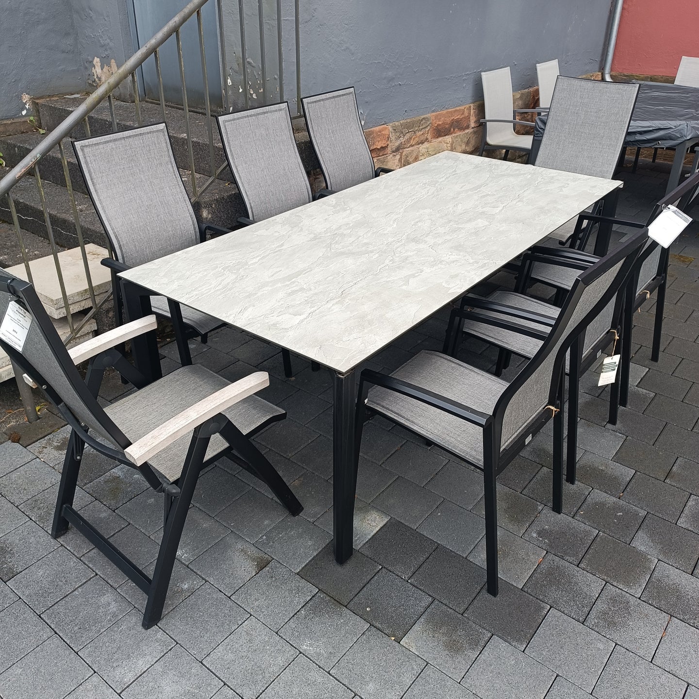AKTIONSTISCHGRUPPE Penta/Kari 7tlg.