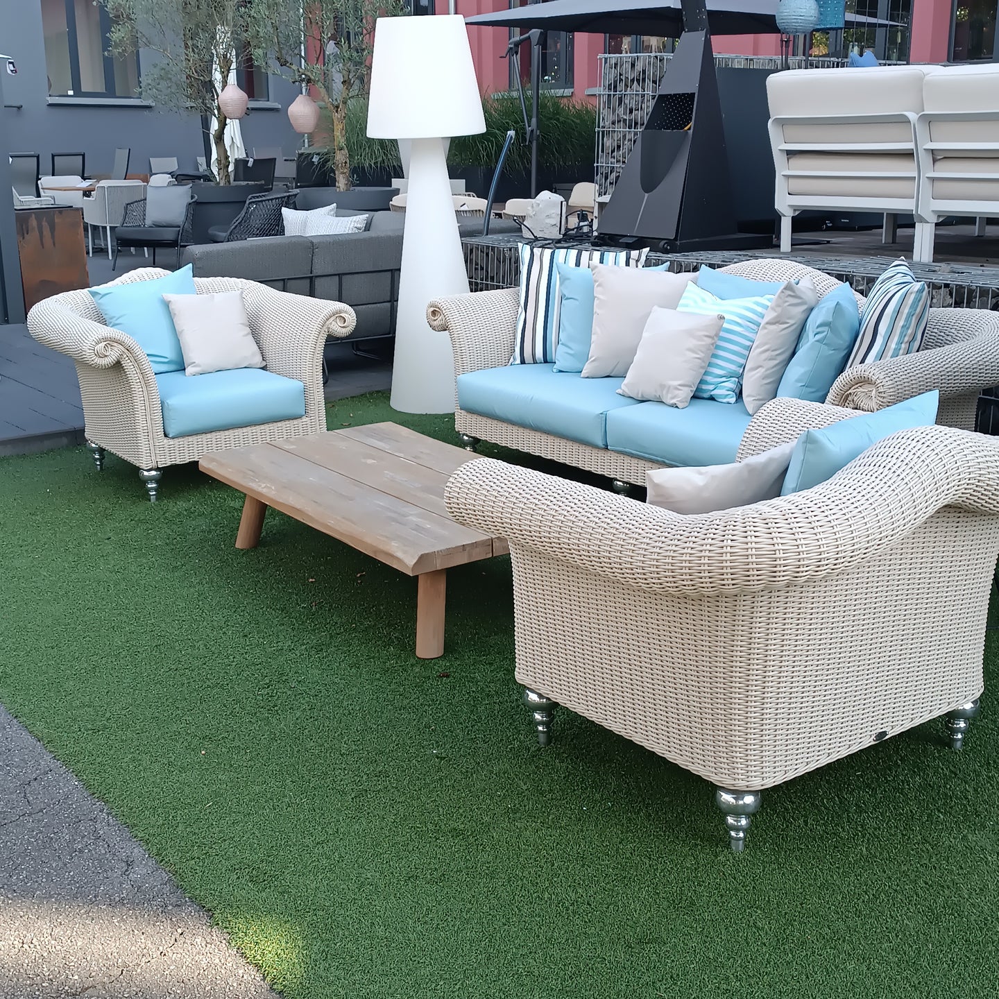 LOUNGEGRUPPE Mendelsohn