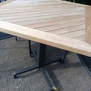 AKTIONSTISCHGRUPPE Stern 2er-Set Space Outdoorstuhl