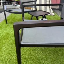 Laden Sie das Bild in den Galerie-Viewer, DEDON NEWPORT Sessel Set inkl. Beistelltisch Black
