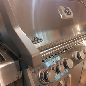 NAPOLEON Gasgrill Rogue SE 625 Edelstahl