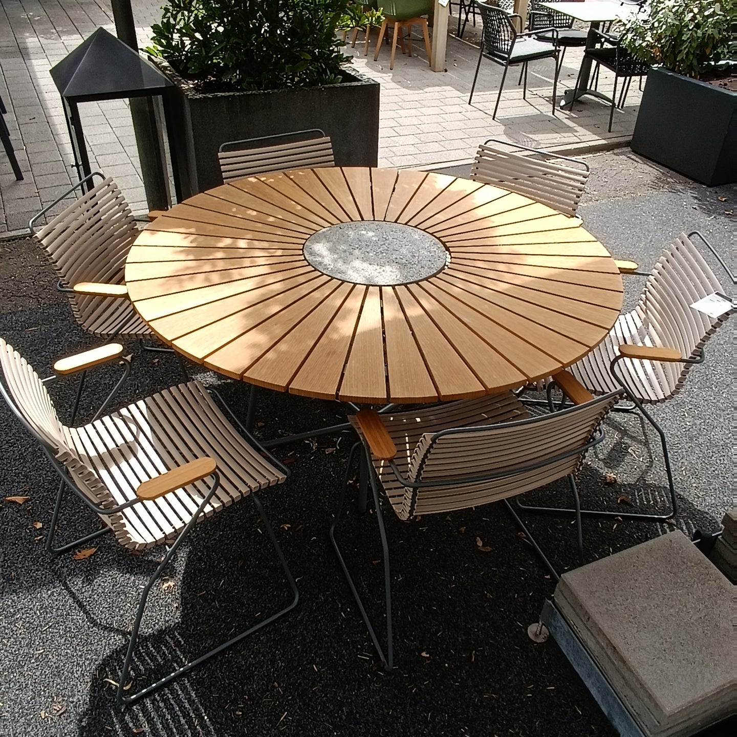 AKTIONSTISCHGRUPPE Circle-Click 7tlg.
