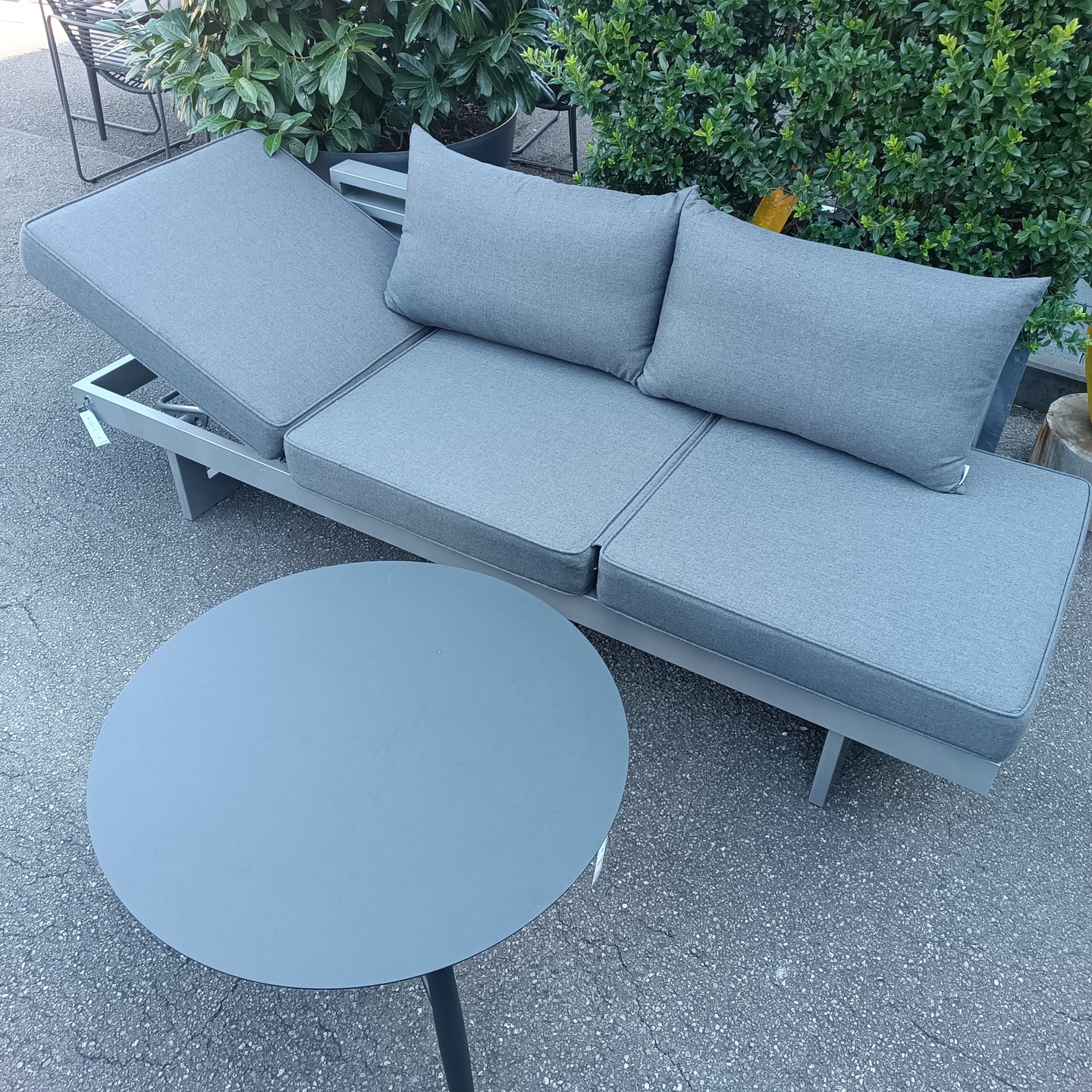 NEW Holly Stern verstellbare Liege / Lounge