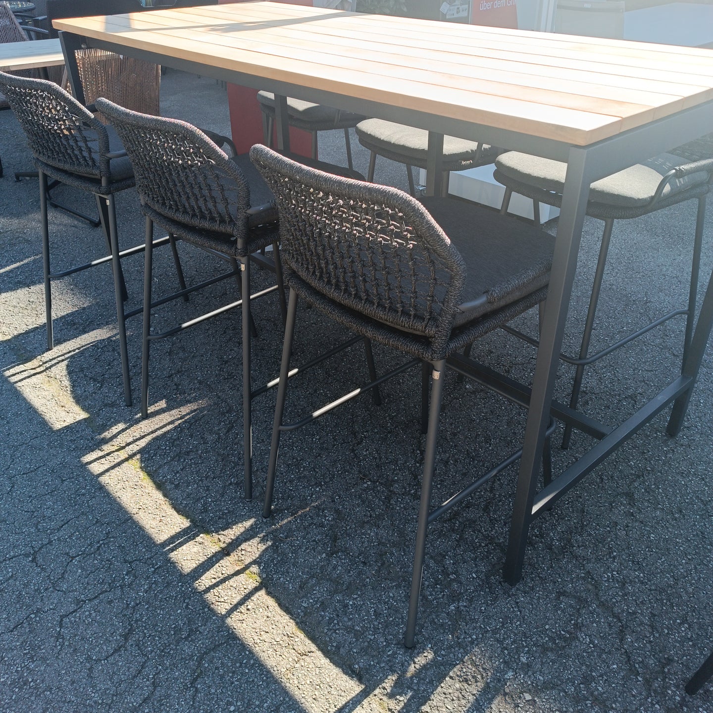 AKTIONSTISCHGRUPPE 4 Seasons Barista / Taverne 7tlg.