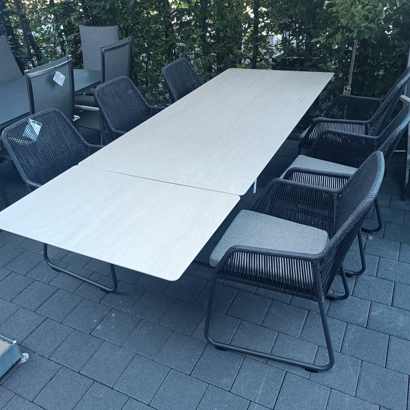 AKTIONSTISCHGRUPPE Atlas/Allanis Sit Mobilia 7tlg.
