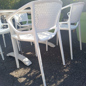 AKTIONSTISCHGRUPPE WHITE Hartmann 5tlg.
