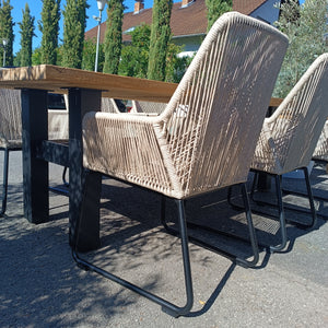 AKTIONSTISCHGRUPPE BRAFAB Midway / Teak 7tlg.