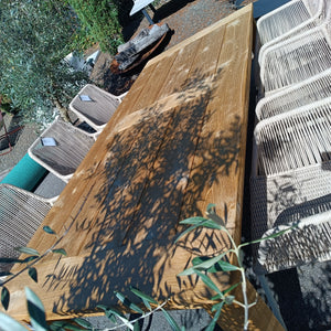 AKTIONSTISCHGRUPPE Sit mobilia Allanis/Teak 7tlg.