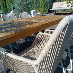 AKTIONSTISCHGRUPPE Sit mobilia Allanis/Teak 7tlg.