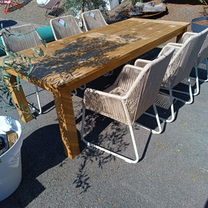 AKTIONSTISCHGRUPPE Sit mobilia Allanis/Teak 7tlg.