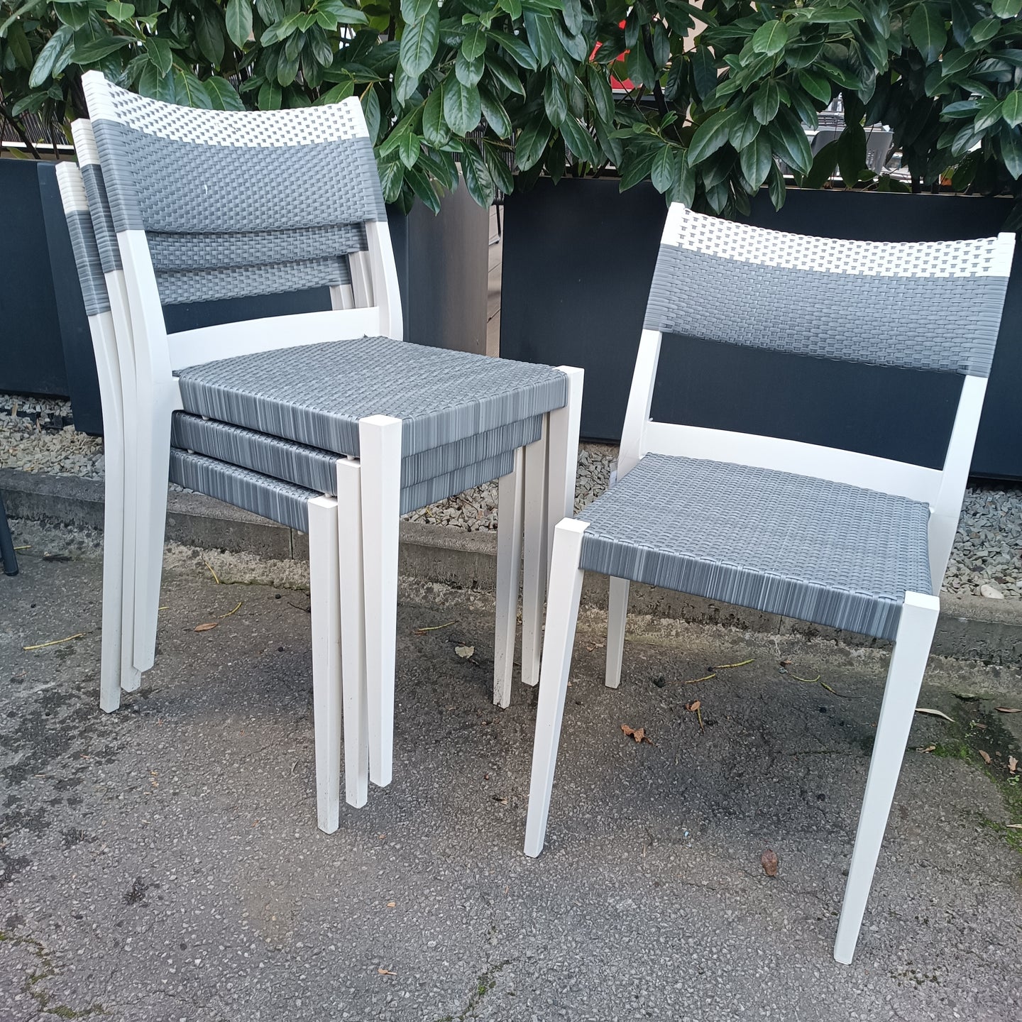 DEDON Stuhl Play 4tlg. SETPREIS