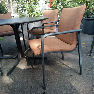 Outdoorpolsterstuhl BEST Positano 4tlg. STÜCKPREIS