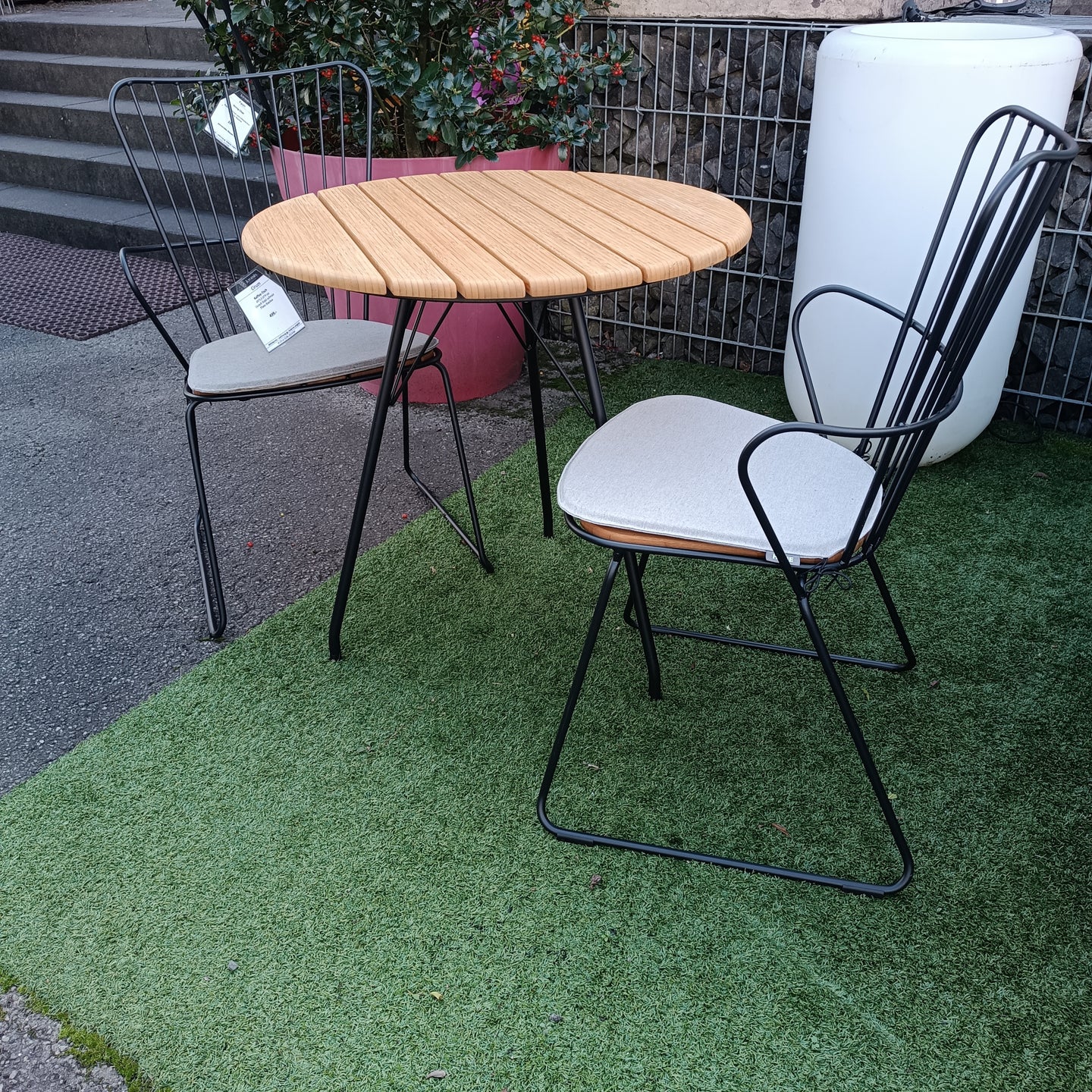 AKTIONSTISCHGRUPPE HOUE  Cirum / Paon BAMBUS 3tlg.