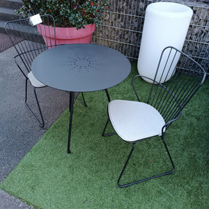 AKTIONSTISCHGRUPPE HOUE Cirum / Paon BLACK 3tlg.