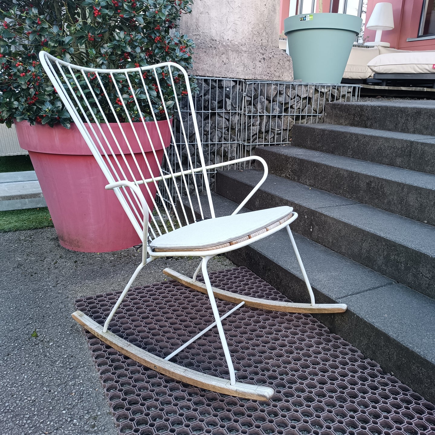 HOUE Schaukelstuhl WHITE