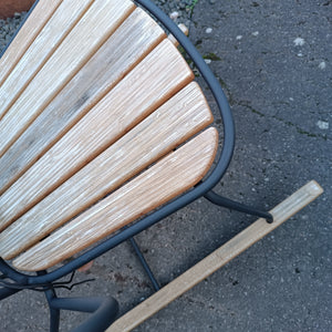 HOUE Schaukelstuhl BLACK