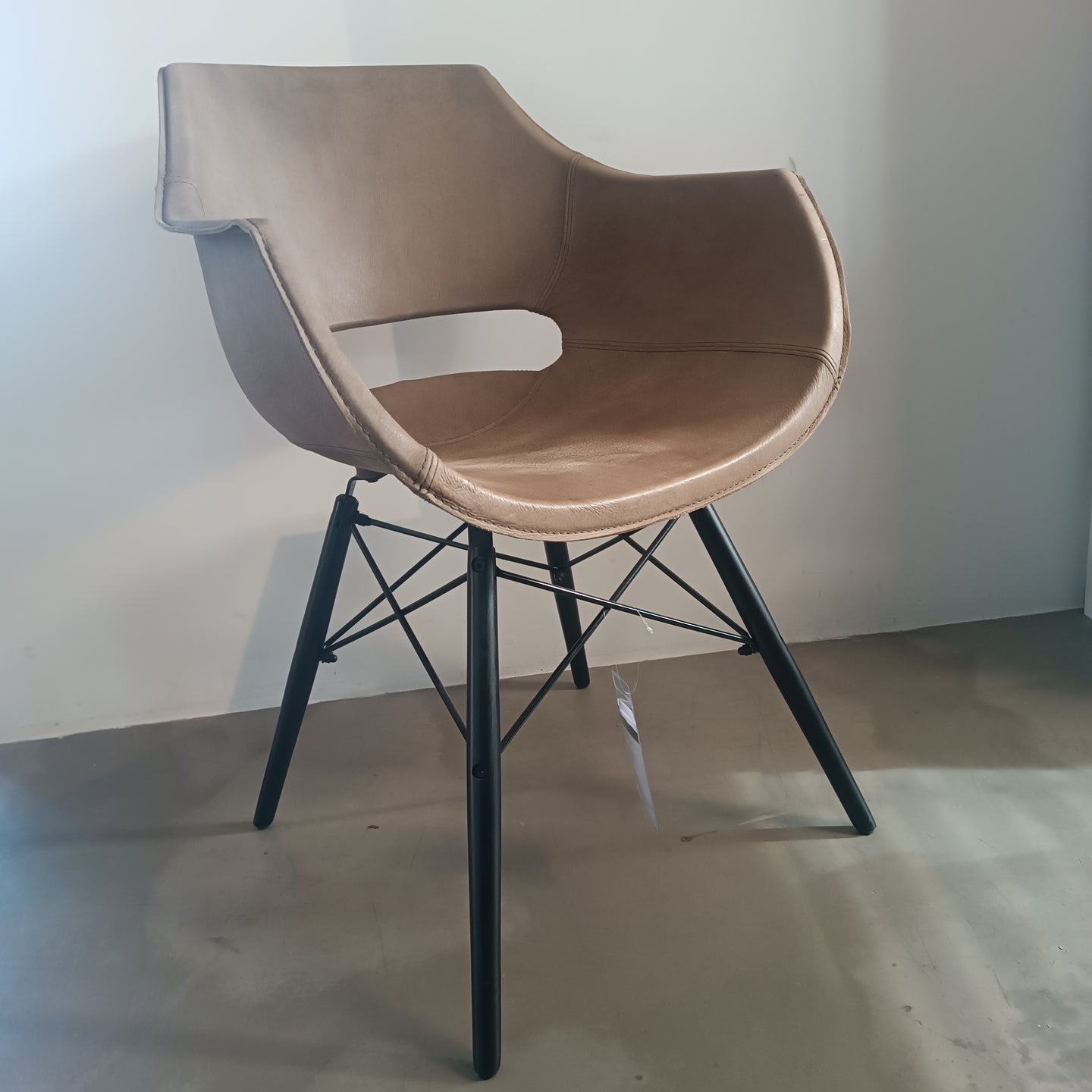 BoJazz Leder Esszimmerstuhl 2tlg. STÜCKPREIS