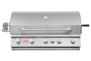 NIEHOFF Outdoor Küche Pro Master inkl. Grill + Casa Kühlschrank -Grill 63-