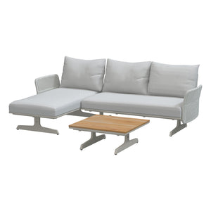 OUTDOOR LOUNGE 5 - Eckkombination Play+Couchtisch