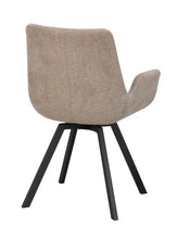 Laden Sie das Bild in den Galerie-Viewer, RoNo Armlehnenstuhl BEIGE 6er-SET drehbar 360° STÜCKPREIS"
