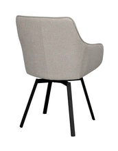 Laden Sie das Bild in den Galerie-Viewer, RoAl Armlehnenstuhl BEIGE 6er-SET drehbar hoch STÜCKPREIS"
