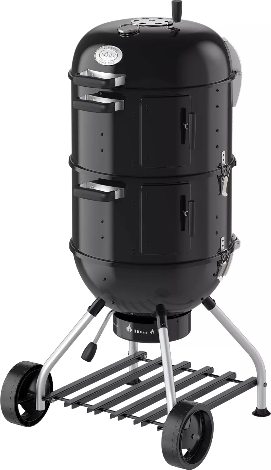 Grill 27  RÖSLE - Smoker F50S inkl. Zwischenring