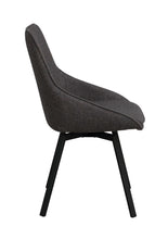 Laden Sie das Bild in den Galerie-Viewer, RoAl Esszimmerstuhl GRAU 6er-SET drehbar STÜCKPREIS"
