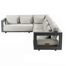 Laden Sie das Bild in den Galerie-Viewer, OUTDOOR LOUNGE 4 - 4 Seasons Outdoor Metropolitan Lounge
