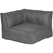 Laden Sie das Bild in den Galerie-Viewer, Blomus GROW 2-Sitzer (2x Ecksitzer ) Coal indoor &amp; outdoor
