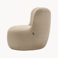 Laden Sie das Bild in den Galerie-Viewer, Freistil Sessel Teddy Stoff  6532 steingrau
